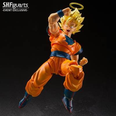 S.H.Figuarts  超级赛亚人2孙悟空 -专属版-