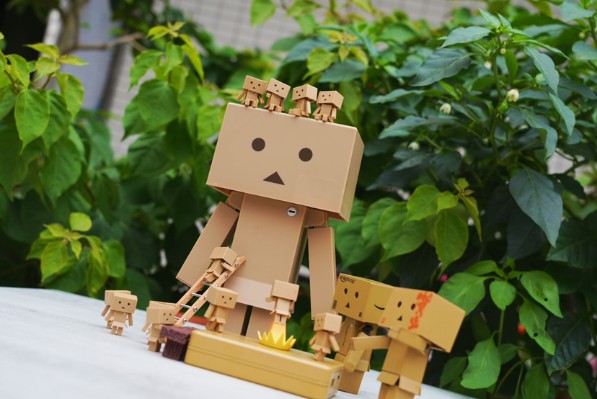 よつばとREVOLTECH REVOLTECH阿楞【お化粧なおしBOX】