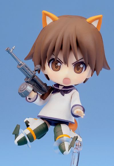 粘土人 #338 强袭魔女2 宫藤芳佳 Shinden ver.