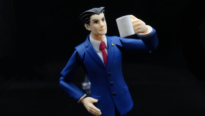 figma#SP-84 逆转裁判 成步堂龙一