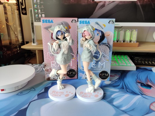 超级景品 Re:从零开始的异世界生活  第二季 拉姆  —大精灵帕克—