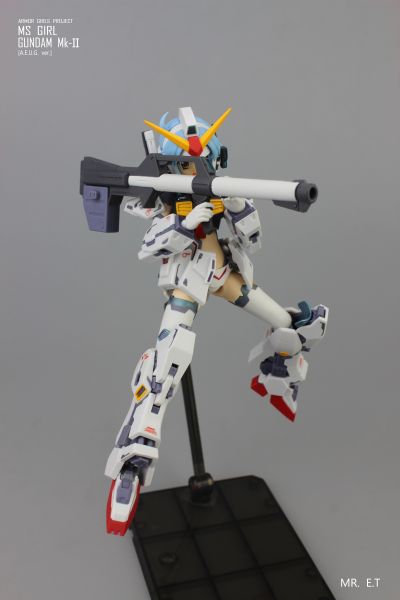 MS少女 机动战士Z高达 FA-178 全装备高达Mk-II&RX-178 高达Mk-II エゥーゴ仕様 