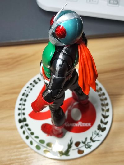 S.H.Figuarts(真骨雕制法) 假面骑士 假面骑士新2号 假面骑士50周年纪念版