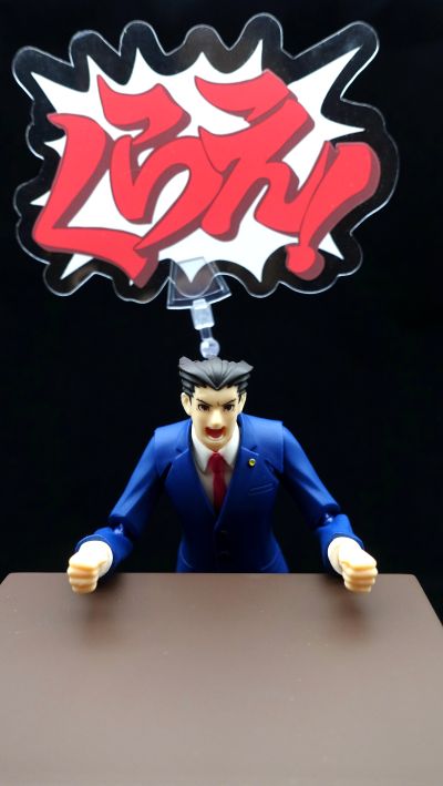 figma#SP-84 逆转裁判 成步堂龙一