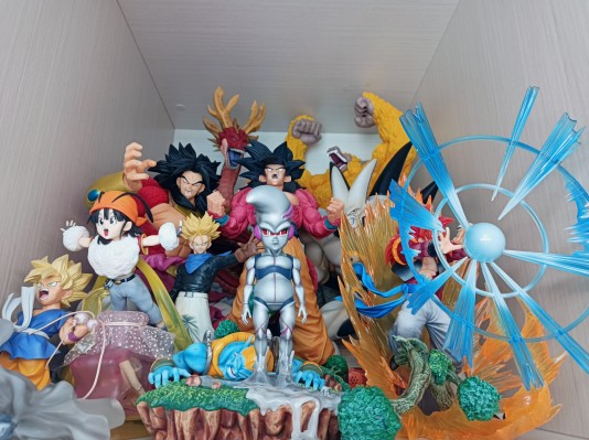 龙珠激斗7周年× FiguartsZERO [超激战] 合作 龙珠GT 悟吉塔 超级赛亚人4 究极全力赛亚人战士