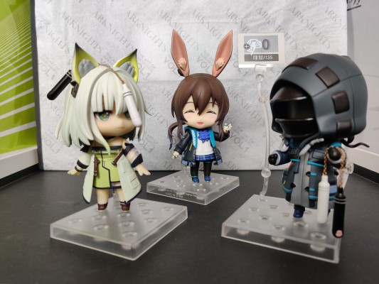 粘土人#1715 明日方舟 博士