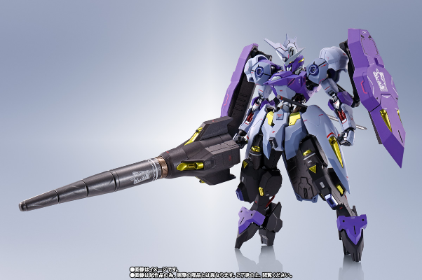METAL ROBOT魂＜SIDE MS＞ 高达锡蒙力维达尔