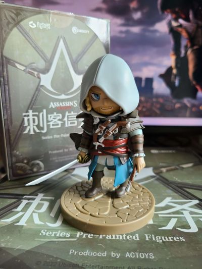 刺客信条系列盒蛋