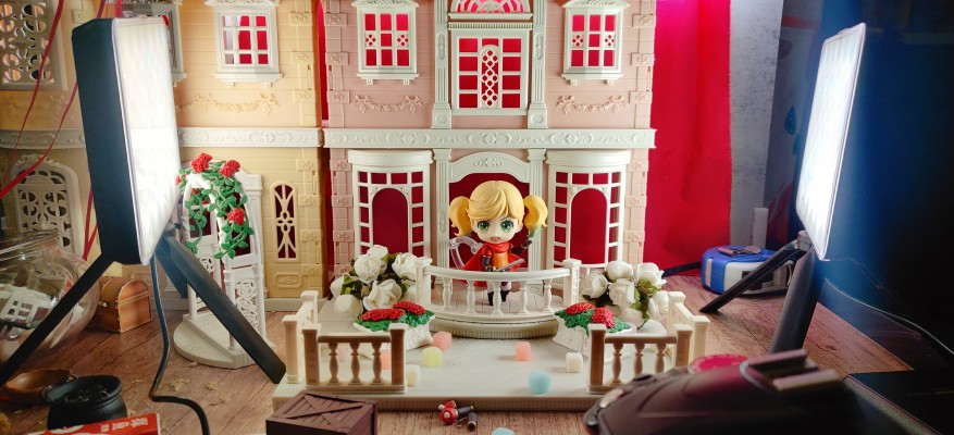 粘土人#1712 歌剧少女!! 渡边更纱