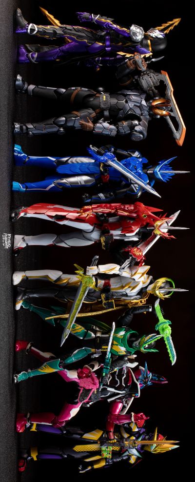 S.H.Figuarts  假面骑士剑闪 汉森纳茨与格蕾泰尔