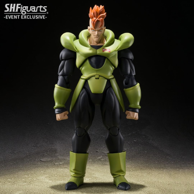 S.H.Figuarts 龙珠Z 人造人16号 -开展纪念版-
