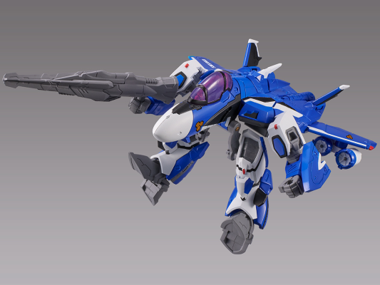 TINY SESSION 超时空要塞F VF-25F 弥赛亚女武神(米歇尔专用) 与兰花