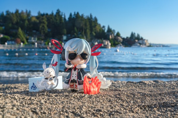 figma#EX-066 初音未来 雪未来 2022  Grand Voyage