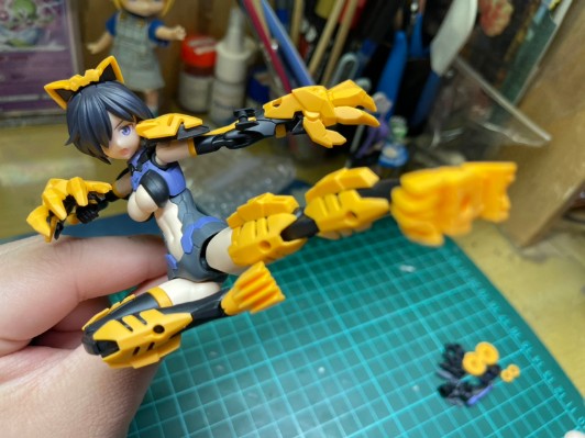 30MS  扩展面部配件第一弹  表情套装4 (颜色A)