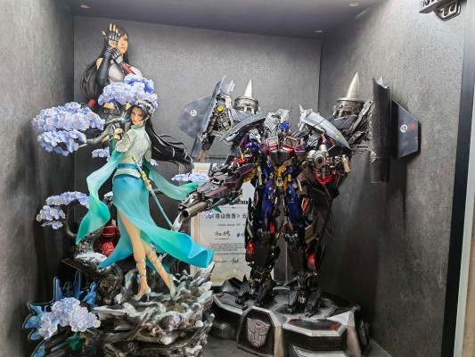 3Z0166 DLX比例收藏级系列 变形金刚2 天火