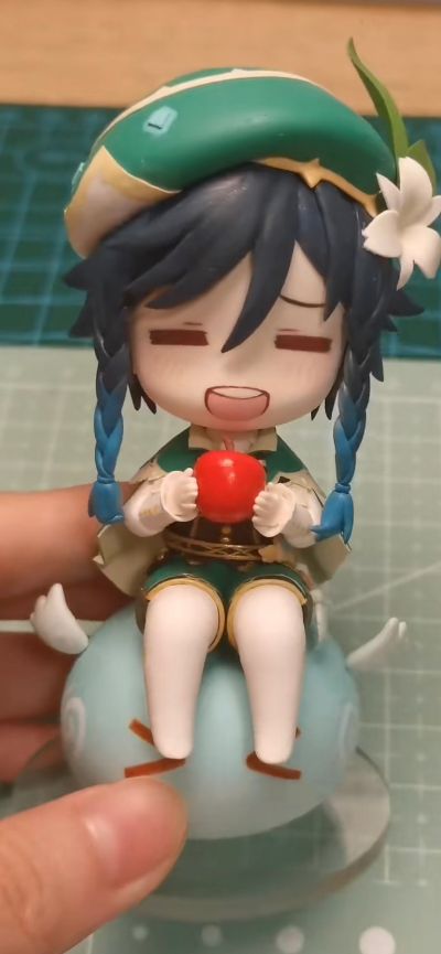 粘土人#1795 原神 温迪