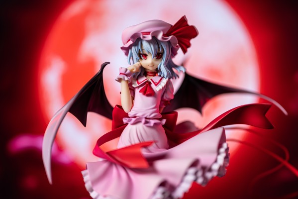 东方Project“永远鲜红的幼月” 蕾米莉亚・斯卡雷特 EX配色