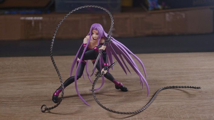 figma#538  电影 命运之夜——天之杯 系列 骑兵 / 美杜莎 2.0