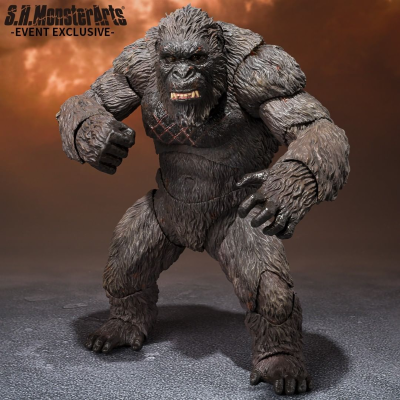 S.H.MonsterArts 哥斯拉大战金刚 金刚  -SDCC展会限定版-