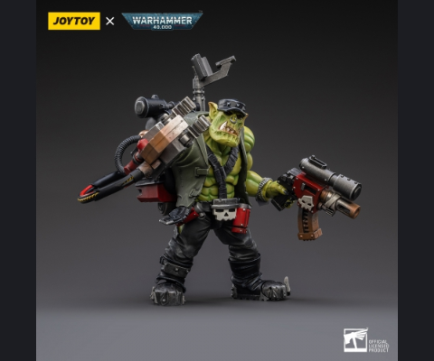 战锤40000  欧克蛮人特种兵 强蛮人那兹伯格