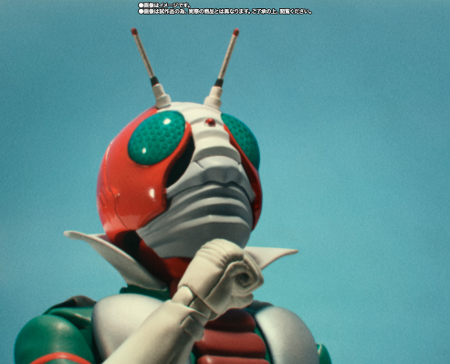 S.H.Figuarts(真骨雕制法) 假面骑士胜利三号