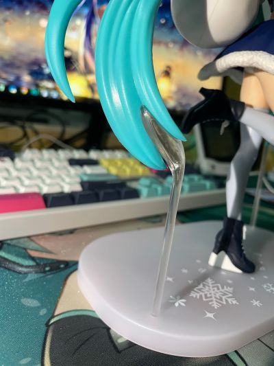 超级景品 初音未来 蓝色圣诞服装2020