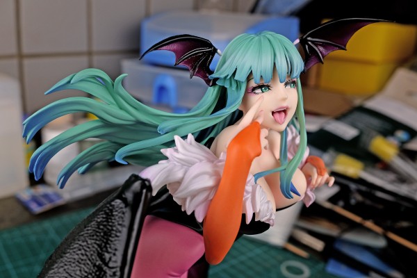 美少女雕像 恶魔战士 莫莉卡・安斯兰特