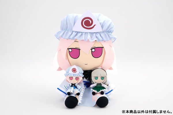 东方布偶系列 EX14 西行寺幽幽子 超大毛绒幽幽子