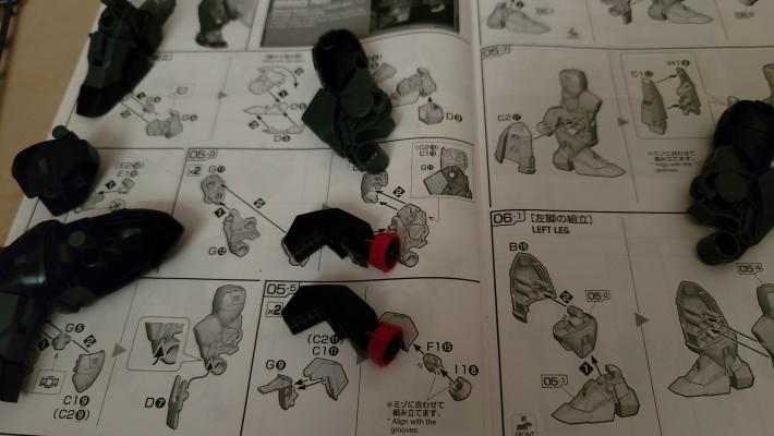 FULL MECHANICS 1/100  劫掠高达