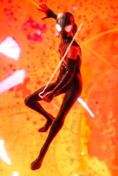 MMS567 电影杰作  蜘蛛侠：平行宇宙 迈尔斯・莫拉莱斯/蜘蛛侠