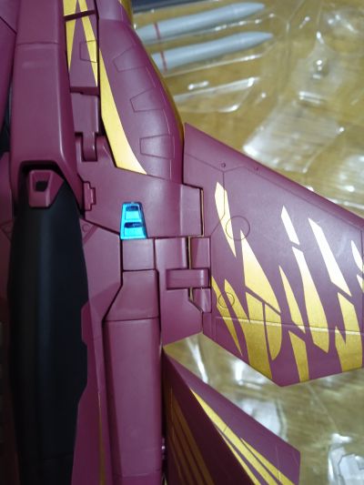 超时空要塞ZERO 完全变形SV-51γ  诺拉‧波尔扬斯基机 最终决战样式