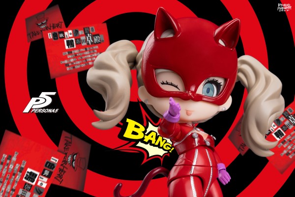 FAI可动系列 女神异闻录5动画 高卷杏 怪盗ver.