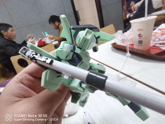 figma 魔法少女奈叶StrikerS 艾力奥・曼迪尔 バリアジャケットver.