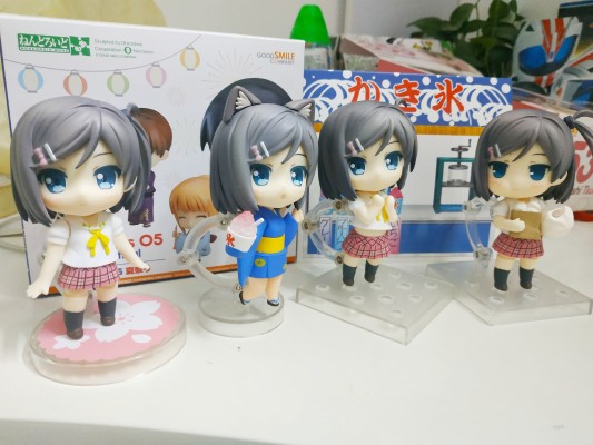 粘土人#185a 龙与虎 逢坂大河  Dengeki