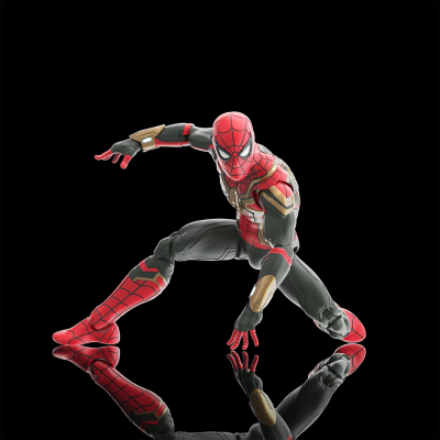 漫威传奇系列 蜘蛛侠：英雄无归 套装