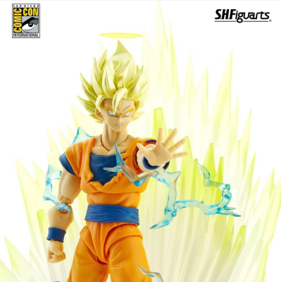 S.H.Figuarts  超级赛亚人2孙悟空 -专属版-