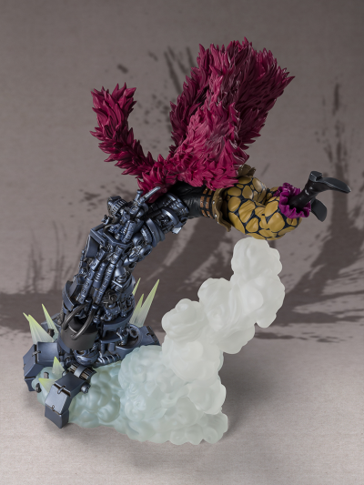 FiguartsZERO [超激战] 航海王 和之国篇  尤斯塔斯 · 基德-三船长 鬼岛怪物决战-