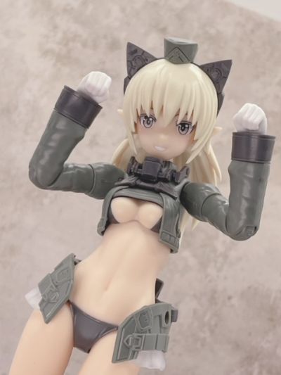 岛田文金 ART WORKS  机甲少女 阿尔希亚