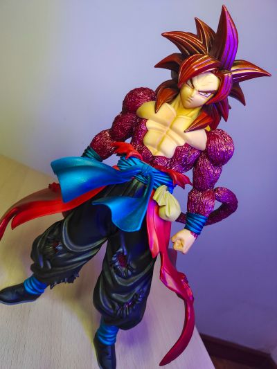 一番赏 E奖 孙悟空：异战（超级全力赛亚人4 极限突破）