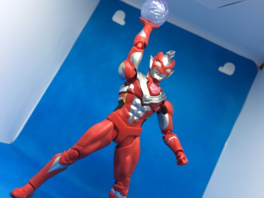 S.H.Figuarts 泽塔奥特曼 泽塔奥特曼 贝塔冲击