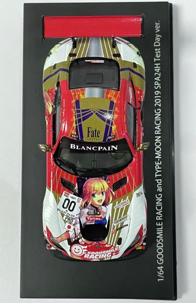 1/64 GOODSMILE RACING and TYPE-MOON RACING 2019 SPA24H 试车日 ver.