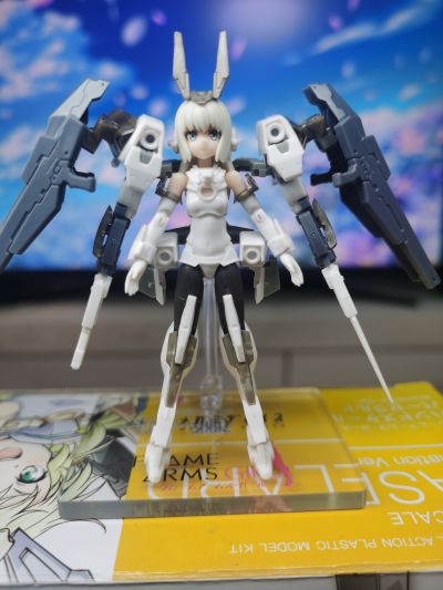 女神装置 掌上尺寸少女 机甲少女 猎刃 动画版