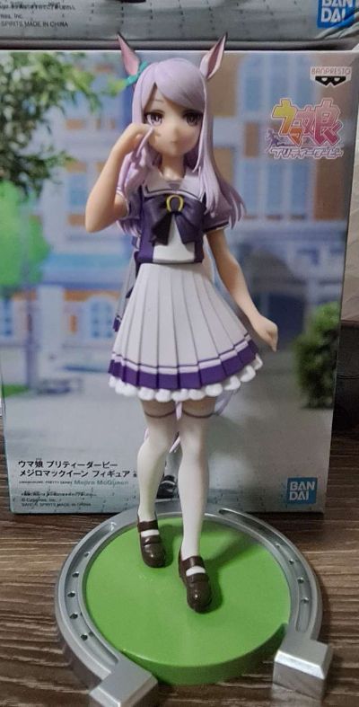 赛马娘  目白麦昆