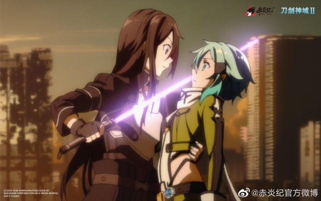 刀剑神域 第二季 雕像