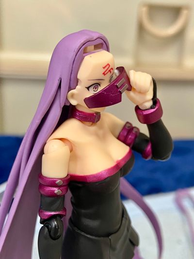 figma#538  电影 命运之夜——天之杯 系列 骑兵 / 美杜莎 2.0