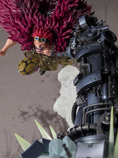 FiguartsZERO [超激战] 航海王 和之国篇  尤斯塔斯 · 基德-三船长 鬼岛怪物决战-