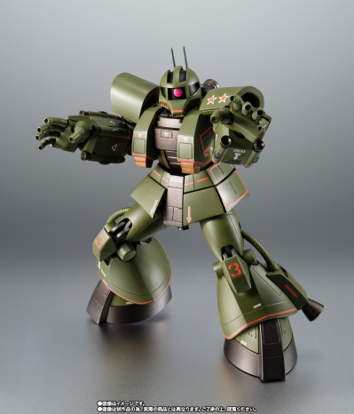 ROBOT魂 ＜机动战士系列＞   MS-06Z 精神感应试验型扎古 ver. A.N.I.M.E.