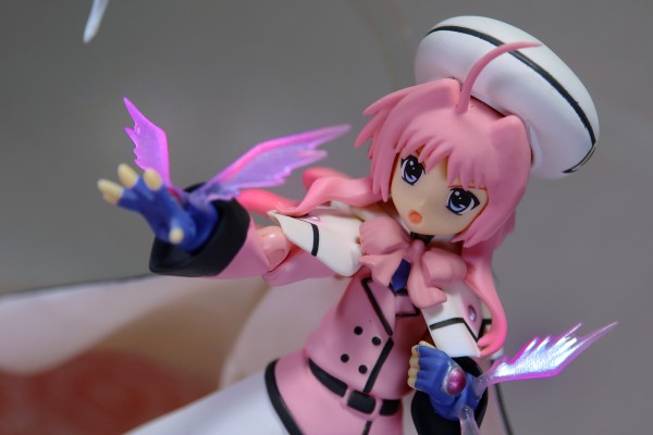 figma 魔法少女奈叶StrikerS キャロ・ル・ルシエ バリアジャケットver.