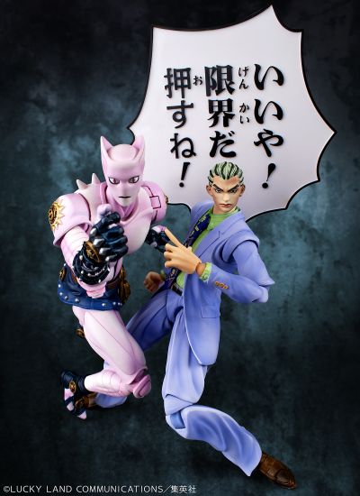 超像可动 JOJO的奇妙冒险 不灭钻石 杀手皇后 Second