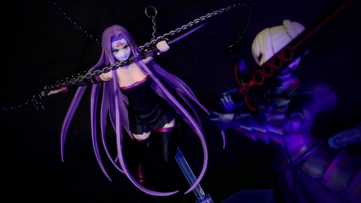 figma#538  电影 命运之夜——天之杯 系列 骑兵 / 美杜莎 2.0